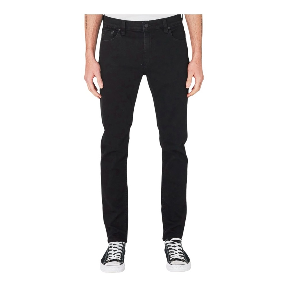 Rolla's Men’s Black Jeans Size 36x32 Stinger Skinny Slim Fit